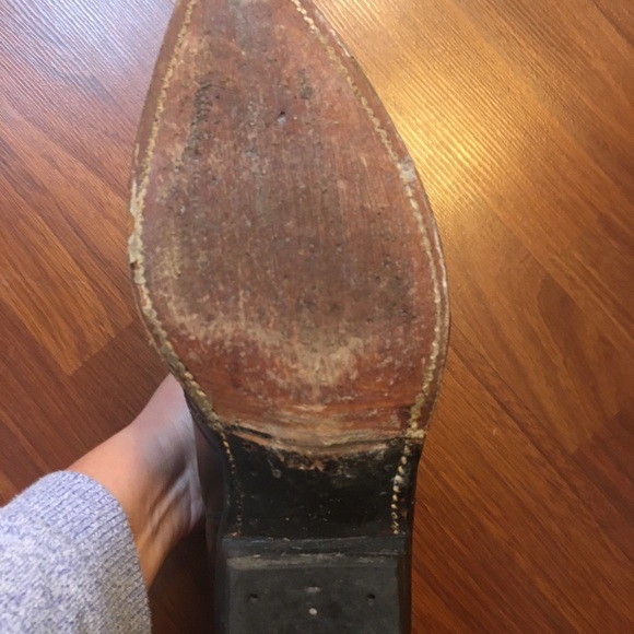 Men’s Boulet Canada Black Western/Cowboy ankle boots - Picture 4 of 4